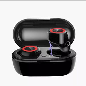 Y50 outdoor wireless headset  5.0 touch.b.tooth..NWT